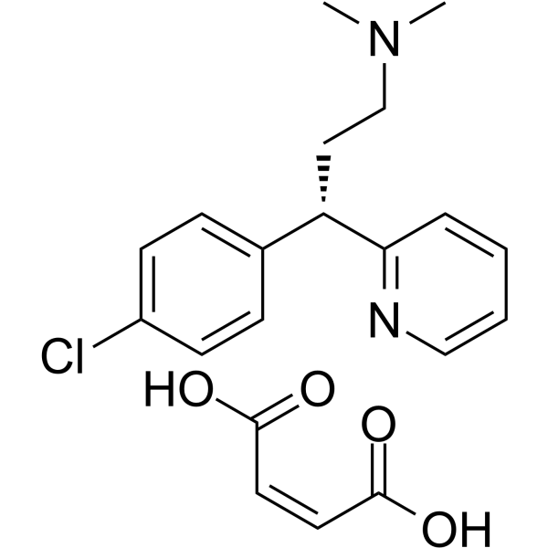 Dexchlorpheniramine maleate 2438-32-6
